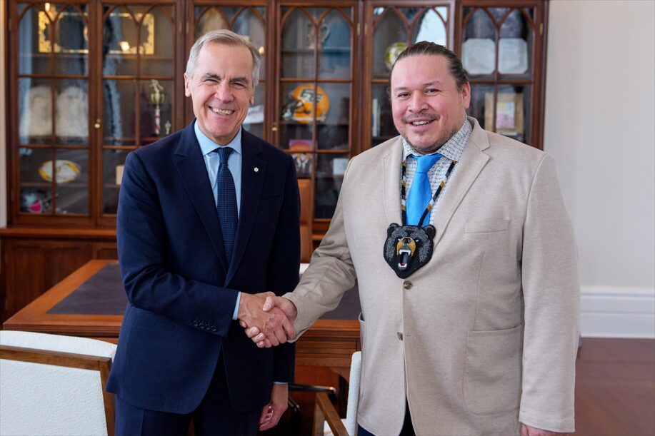 Partnership and collaboration between Indigenous and business leaders